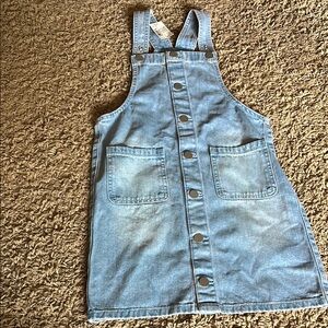 Children’s place Kids Denim Overall Dress